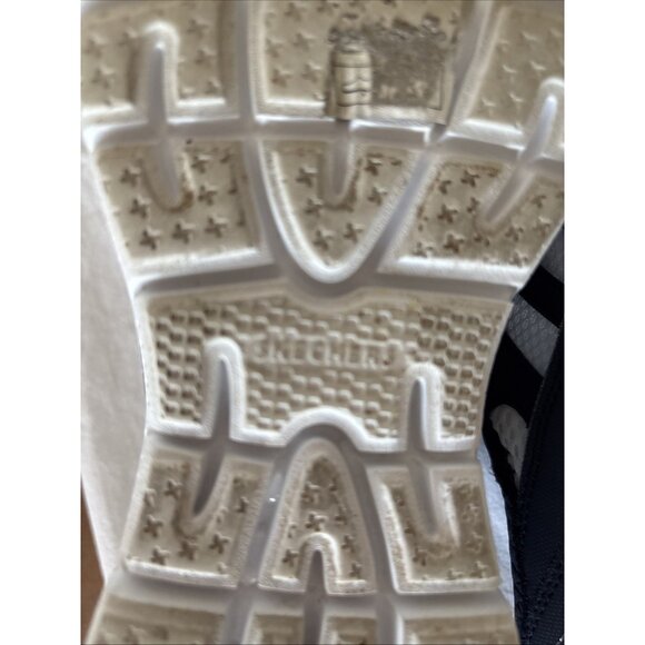 Sketchers backless Air-cooled Memory Foam athletic shoes navy blue size 7 - Picture 10 of 10